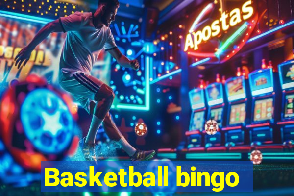 Basketball bingo